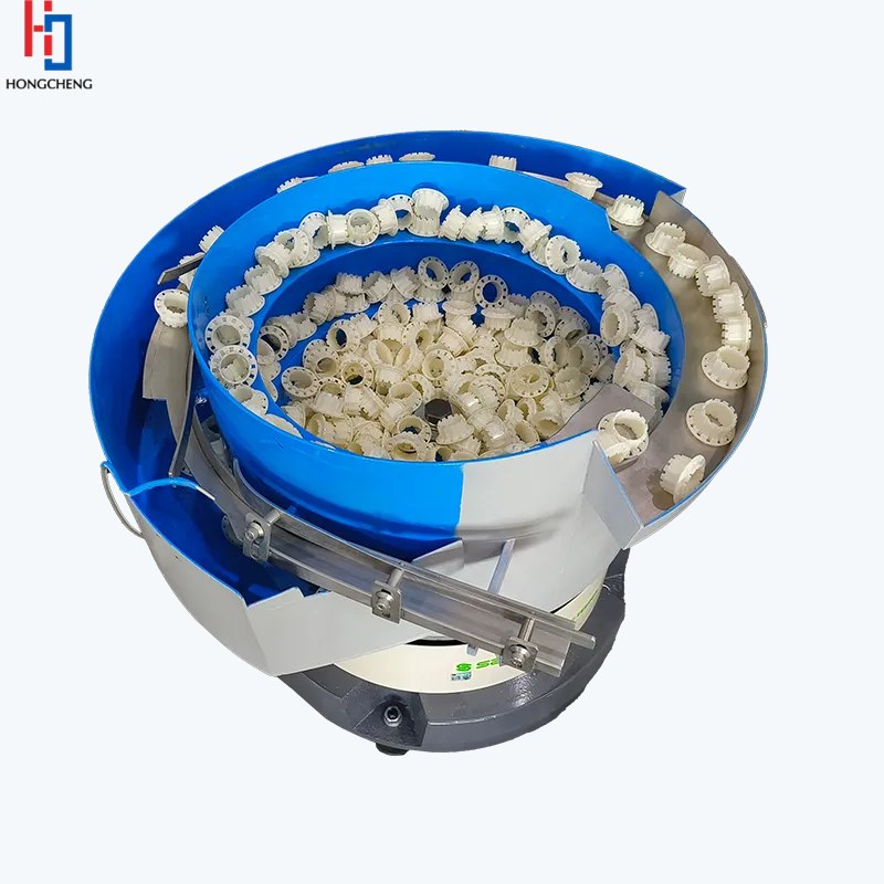 Industrial step feeder and component handling equipment for non-vibratory parts feeding