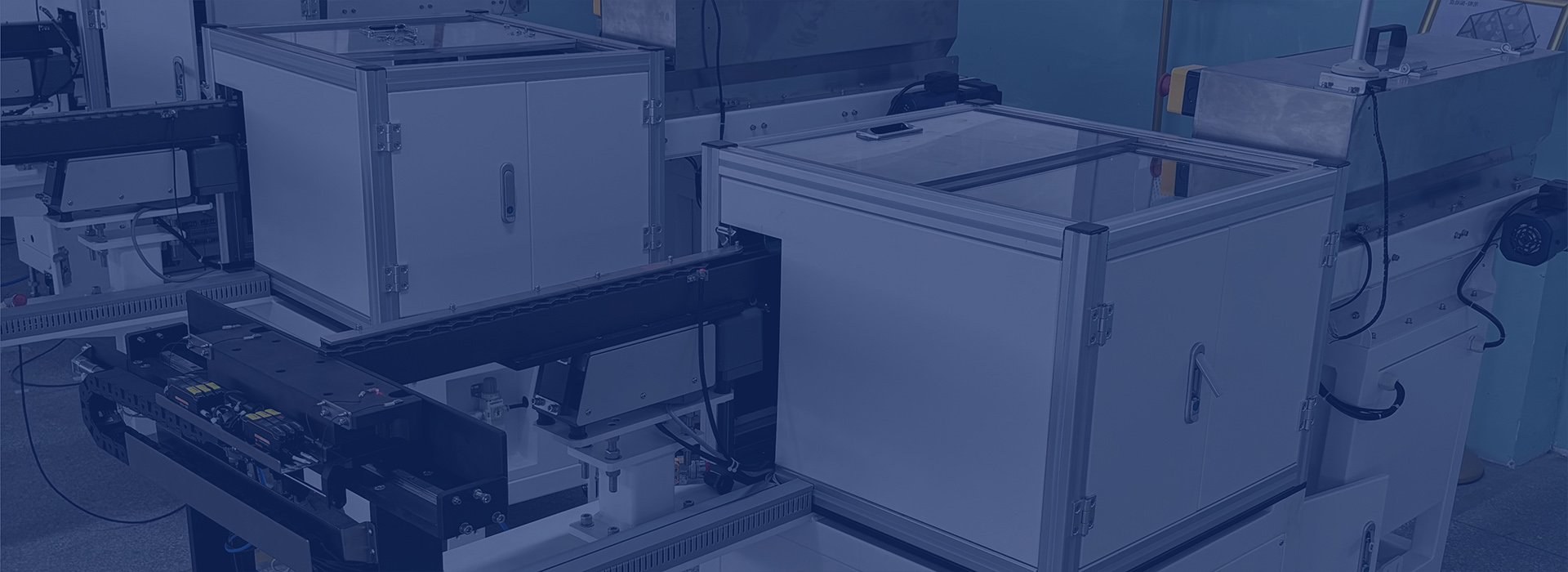 Production step feeding and linear transfer equipment